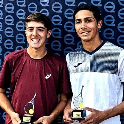 Juvenis conquistam título de duplas em finais de torneio da ITF