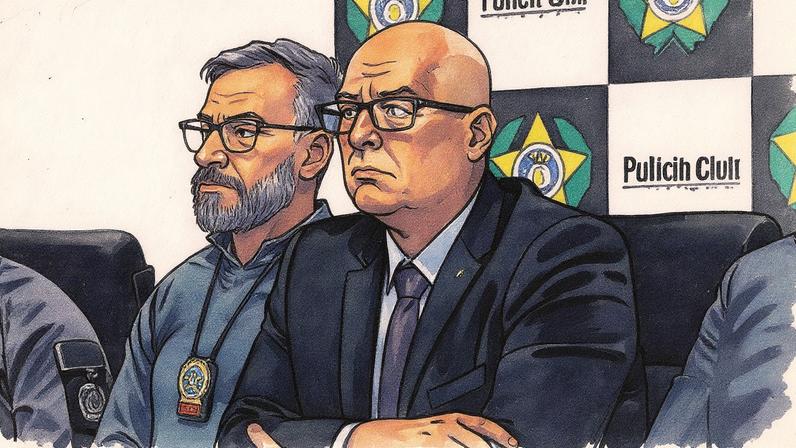 Delegado Felipe Curi em uma foto (Foto: Reprodução)