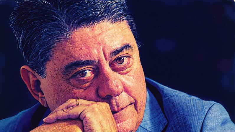 Wadih Damous em uma foto (Foto: Reprodução)