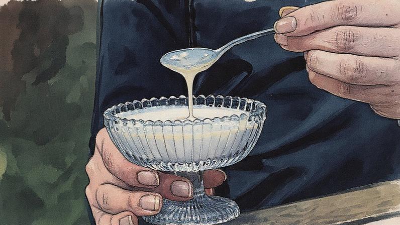 Receita de strogonoff de palmito apresentada em um prato (Foto: Reprodução)