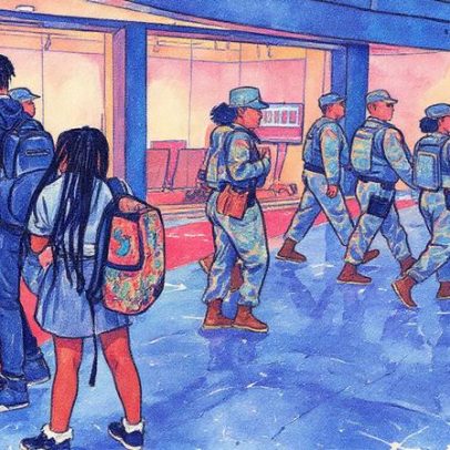 ICE intensifica operações contra estudantes e famílias no início do ano letivo