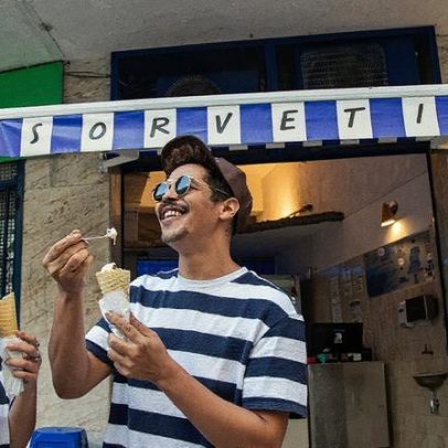 Gelato italiano se reinventa no Rio com sabores criativos e inovadores