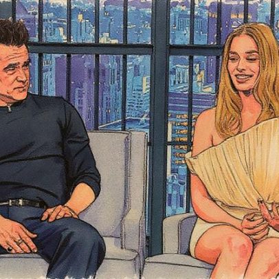 Colin Farrell comenta sobre atração por Margot Robbie, sua colega casada