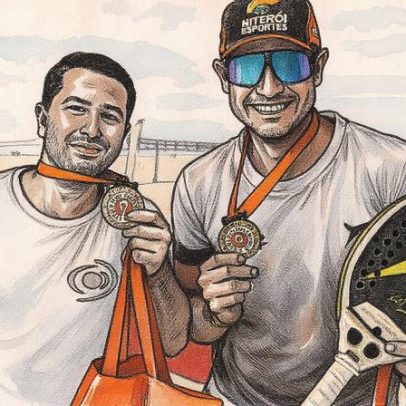 Ralff e Gimpel conquistam título em competição de vôlei em Manhattan Beach