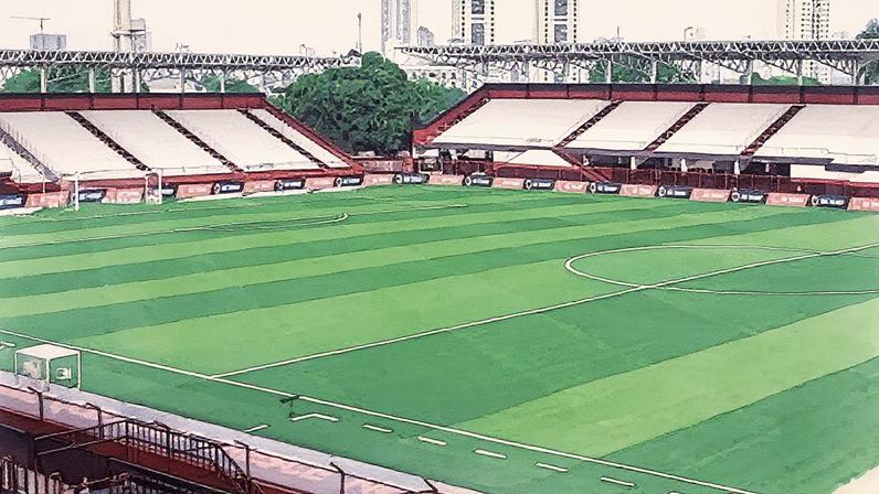 Estádio Antônio Accioly, casa do Atlético-GO (Foto: Reprodução)