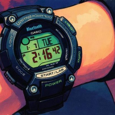 Ollee Watch One moderniza relógios Casio com Bluetooth e monitoramento de atividades