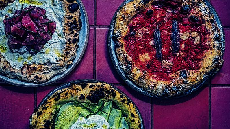 Pizzetas da Sìsì Cucina, disponíveis nas unidades do Leblon e Botafogo (Foto: Reprodução)