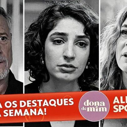 Filipa enfrenta crise após se tornar vítima de Jaques em Dona de Mim