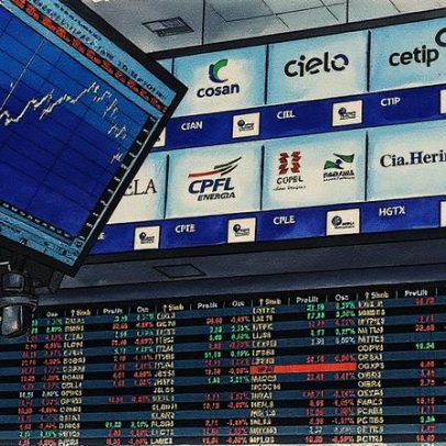 Ibovespa registra queda após atingir novo recorde histórico na véspera