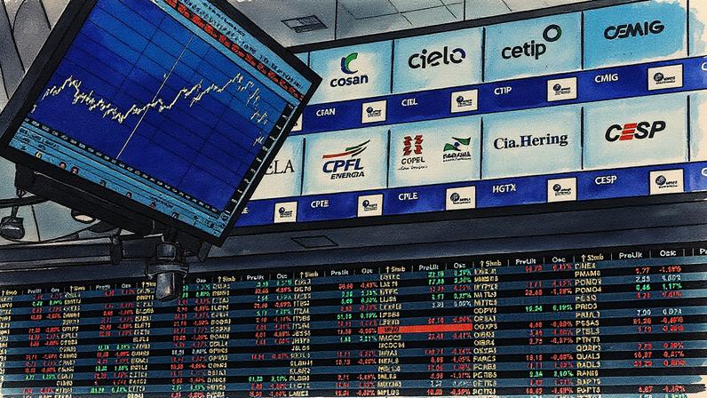 Ibovespa reage ao IPCA de setembro (Foto: Reprodução)