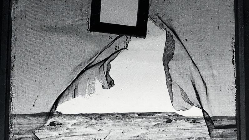 Portrait of Space, Al Bulyaweb, near Siwa, Egypt (1937); Lee Miller lived in Cairo from 1934 to 1939 © Lee Miller Archives