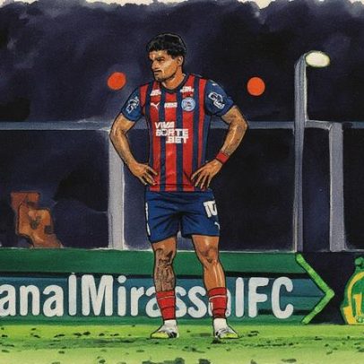 Bahia perde e Palmeiras se destaca com a melhor sequência do Brasileirão