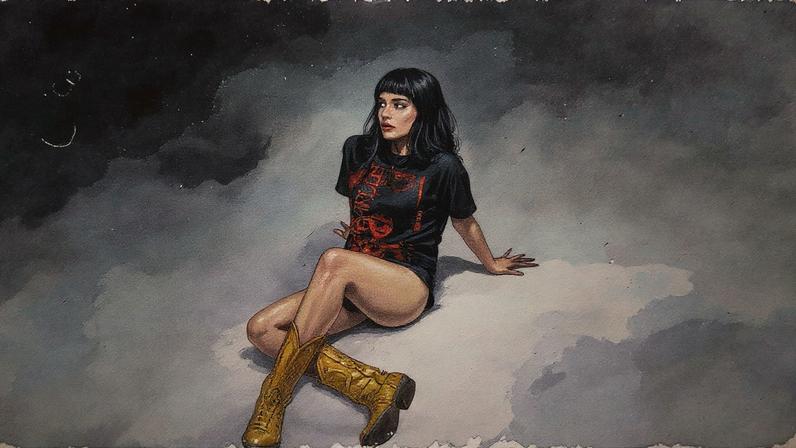 Angélica Garcia em março de 2024 (Foto: Reprodução)