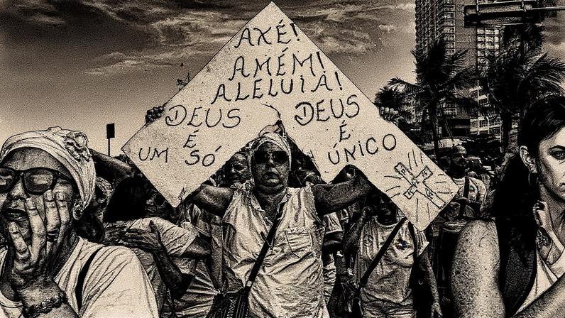 11ª Caminhada em Defesa da Liberdade Religiosa (Foto: Reprodução)