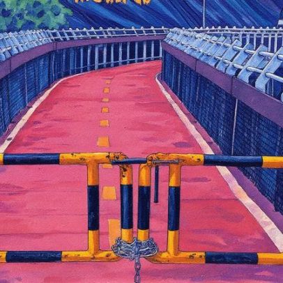 Ciclovia Tim Maia é fechada devido a ondas perigosas acima de 2 metros