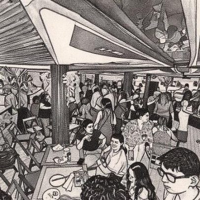 Quiosques de Copacabana oferecem aulas de idiomas para atender turistas estrangeiros