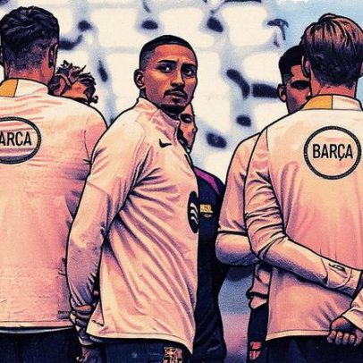 Raphinha assume protagonismo no Barcelona após ausência de Lamine Yamal