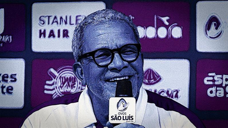 Hélio dos Anjos, técnico do Náutico, discute estratégias para levar a equipe à Série B (Foto: Reprodução)