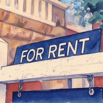 Crescimento do aluguel de casas unifamiliares apresenta sinais de fraqueza