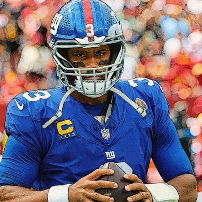 Giants mantêm confiança em Russell Wilson enquanto Jaxson Dart aguarda oportunidade