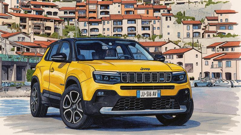 Jeep Cherokee, referência no segmento de SUVs por quase cinco décadas (Foto: Reprodução)
