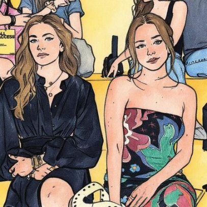 Ester Expósito e Paris Jackson se reencontram após momento tenso no passado