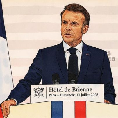 França e Jordânia promovem conferência para discutir solução de dois Estados