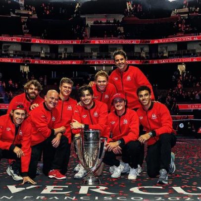 Agassi surpreende o mundo ao afirmar que não eram favoritos no torneio