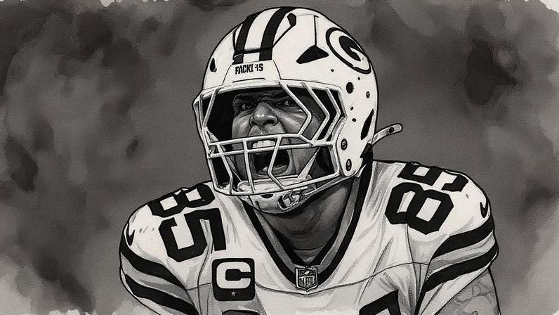 Jordan Love se destaca em partida dos Packers, enquanto Kraft registra 124 jardas e um touchdown contra Washington (Foto: Reprodução)