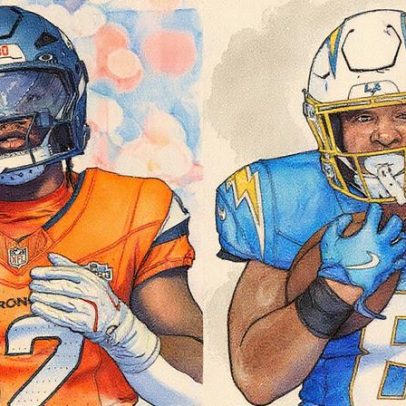 Chargers e Broncos se enfrentam em emocionante duelo de corredores novatos