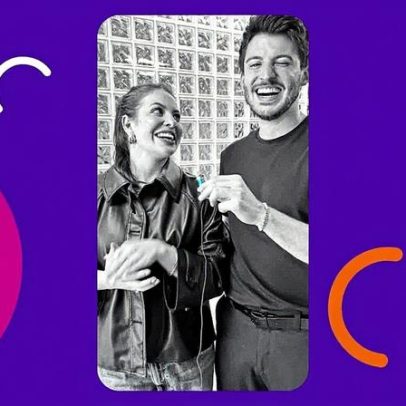 Estrela de reality reencontra Smaniotto e revela planos para casamento