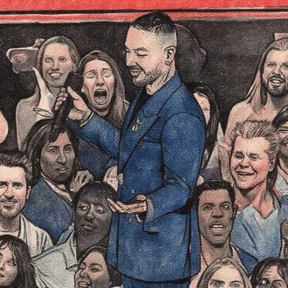 J Balvin se apresenta no The Town e destaca seu amor pelo Brasil