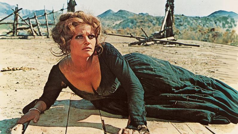 Claudia Cardinale em cena do filme 'Era uma vez no Oeste' (Foto: Reprodução)