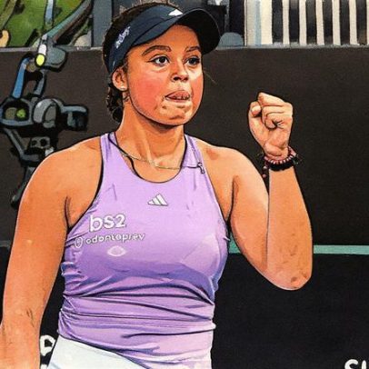 Naná Silva faz história ao vencer torneio WTA como a primeira jogadora de 2010