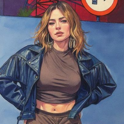 Paolla Oliveira revela transformação pessoal inspirada na personagem Heleninha de 'Vale Tudo'