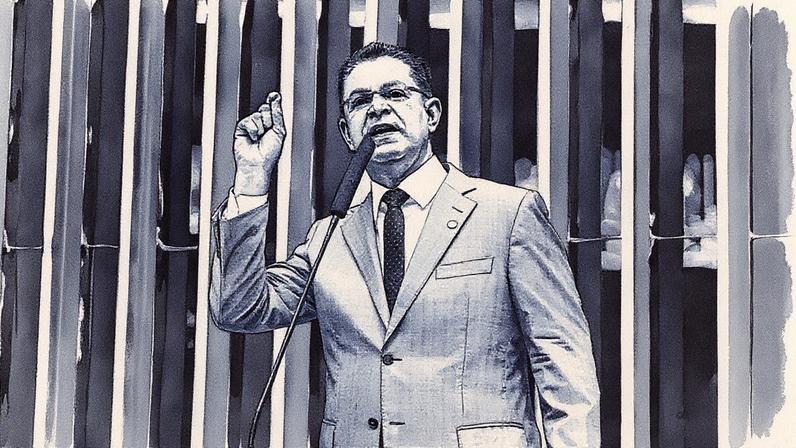 Líder do PL na Câmara, Sóstenes Cavalcante (Foto: Reprodução)