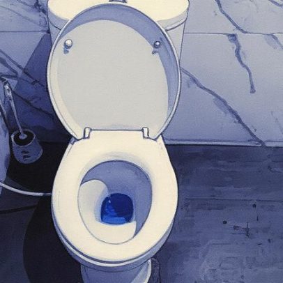 Clareie o assento do vaso sanitário com produtos simples que você já tem em casa