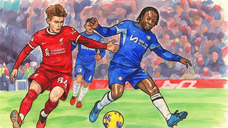 Liverpool se torna campeão da última temporada (2024/25) após anos de domínio do Manchester City (Foto: Reprodução)