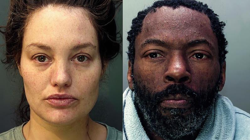 Aristocrata britânica e namorado foram condenados a penas de até 18 anos por morte da filha recém-nascida (Foto: Reprodução)