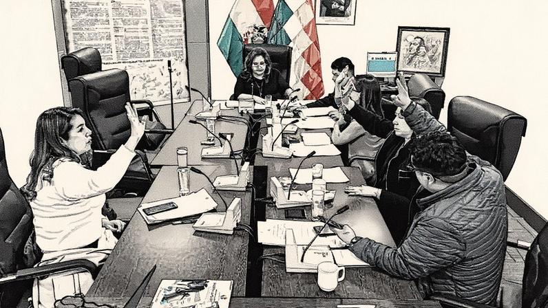 Comissão de Direitos Humanos da Câmara de Diputados se reúne em La Paz, Bolívia (Foto: Reprodução)