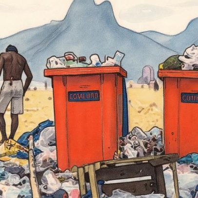 Mutirão retira mais de 300 quilos de lixo da Praia do Flamengo no Dia Mundial da Limpeza