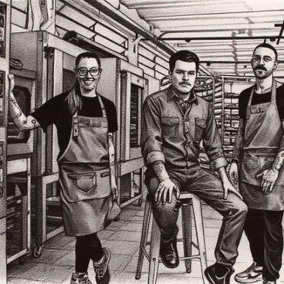 Facundo Guerra revitaliza padaria artesanal em crise no primeiro episódio de série