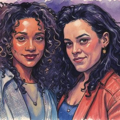 Pai biológico de Sarita surpreende Cecília e Laís com sua aparição inesperada