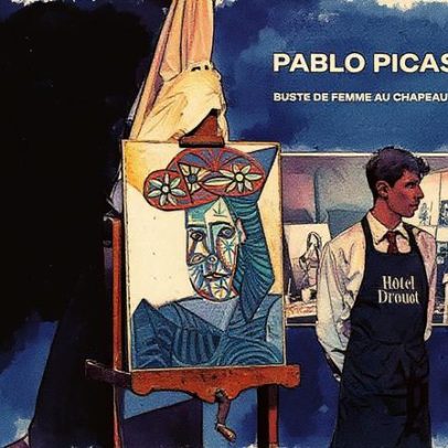Pintura de Picasso não vista há 80 anos vai a leilão na França