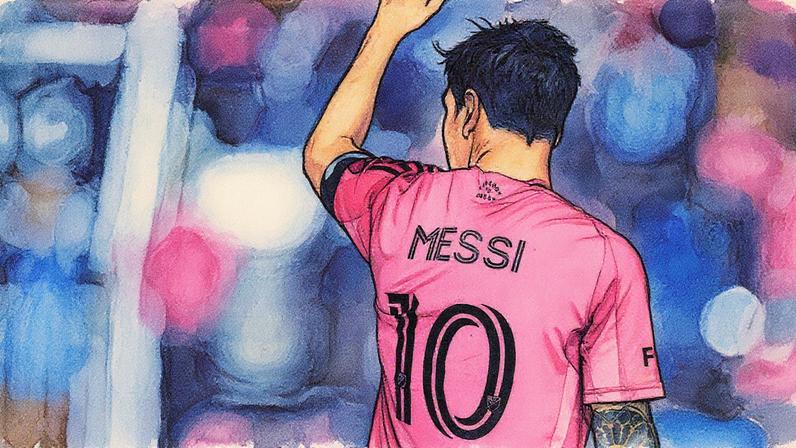 Lionel Messi é o jogador com mais prêmios da Bola de Ouro (Foto: Reprodução)