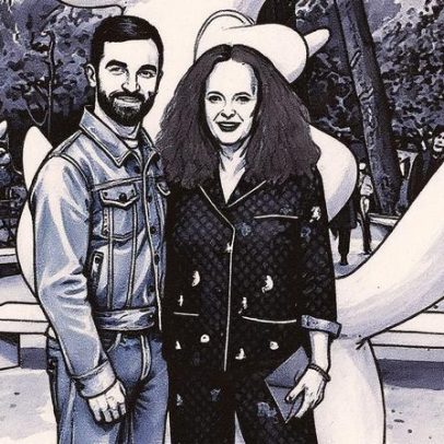 Louis Vuitton apresenta coleção-cápsula inspirada nos gatos de Grace Coddington