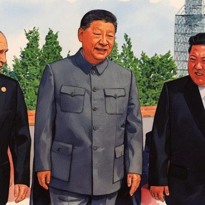 União Europeia condena encontro de Xi, Putin e Kim como ameaça à ordem global