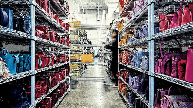 Fashionphile possui um inventário rotativo de 40.000 bolsos (Foto: Reprodução)