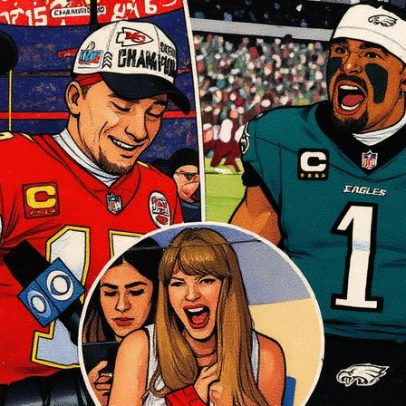 Taylor Swift pode aparecer no jogo entre Eagles e Chiefs; saiba como assistir grátis
