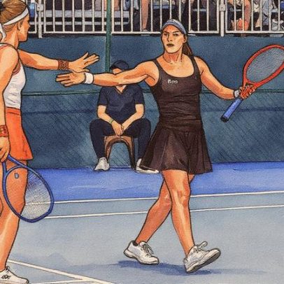 Stefani e Babos buscam título em Pequim como cabeças de chave 7